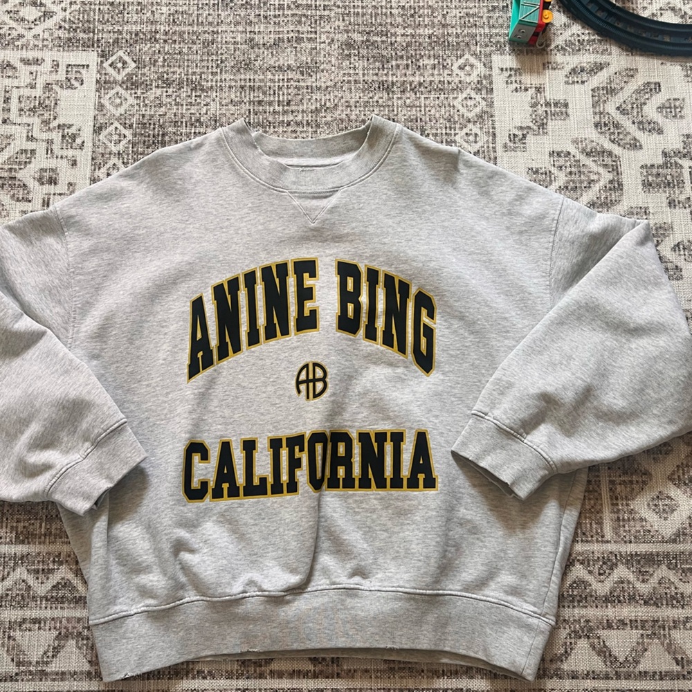 Anine Bing Jaci California Sweatshirt
